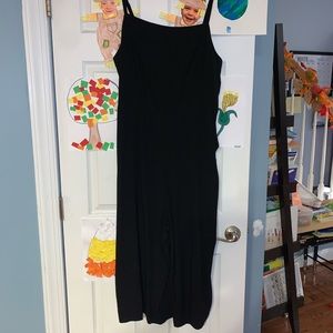 Old Navy Wide Leg Jumpsuit - Black - XXL